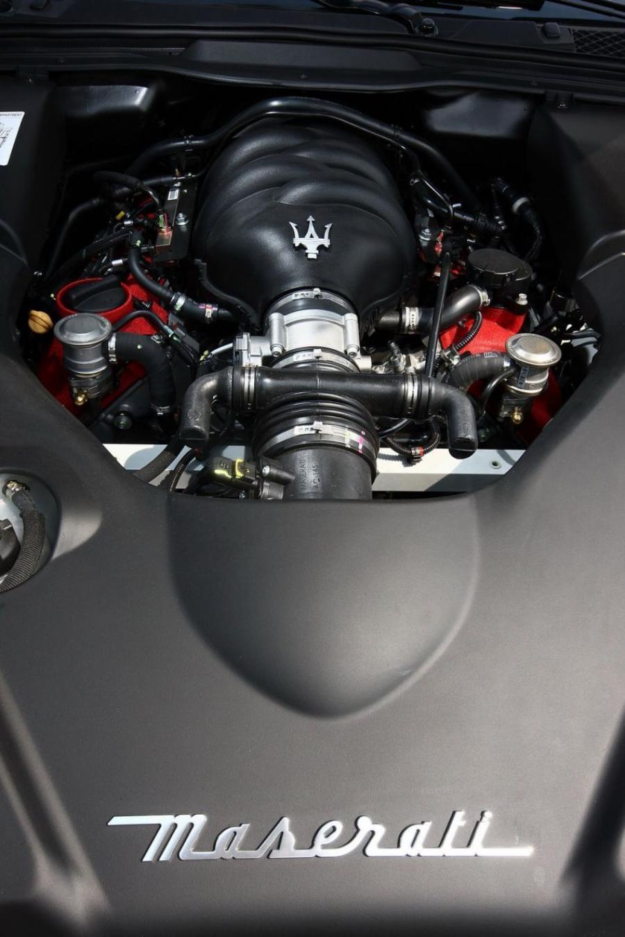  Maserati GranTurismo S 2008 года  (фото 69 из 142)